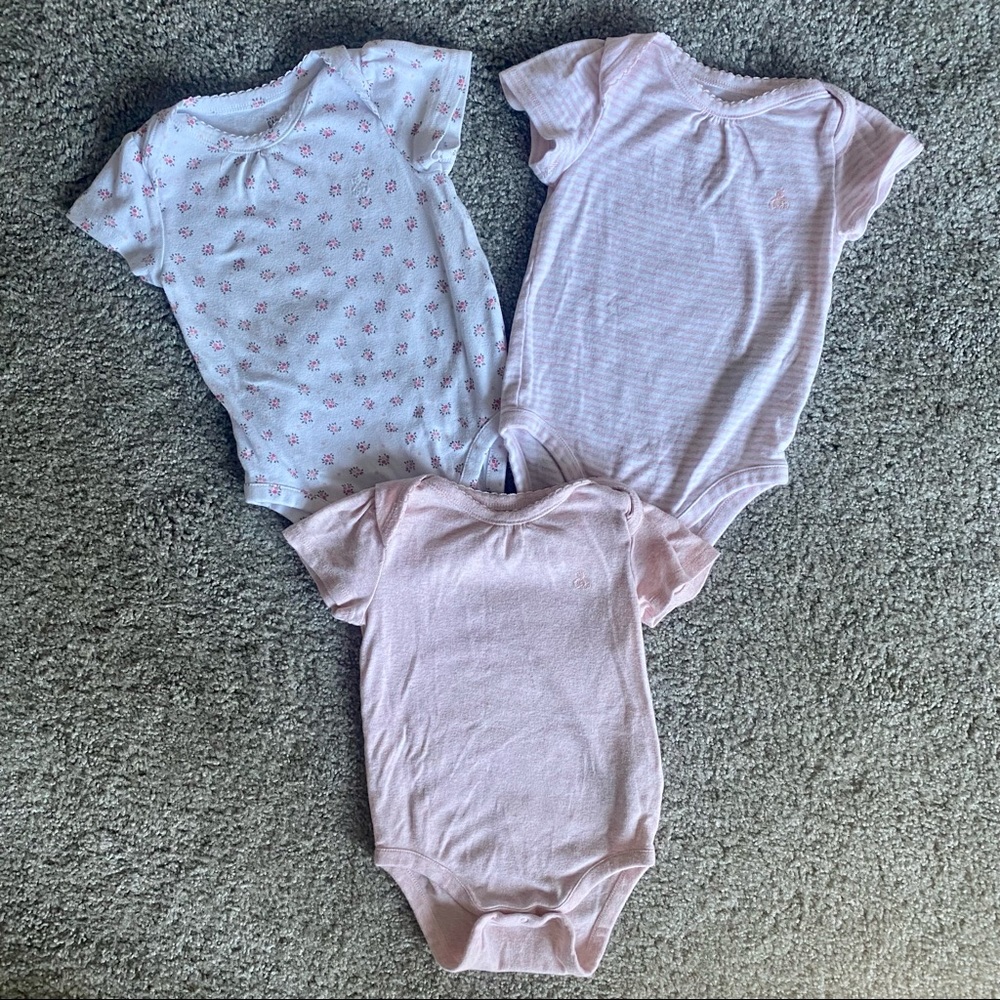 Baby Gap Onesie Bodysuits Size 18-24 Months